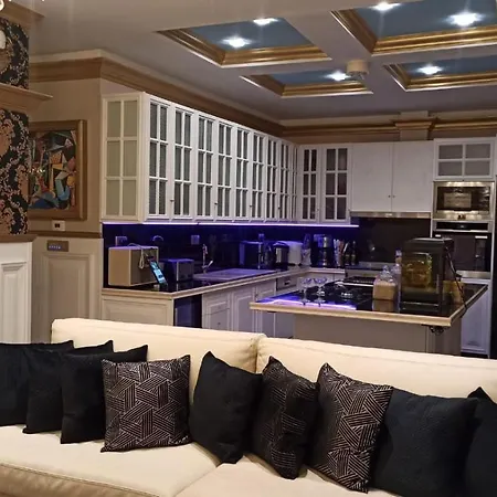 Apartman Majestic Luxury House Hriszí Aktí Haniá